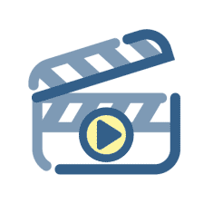 An animated icon of a clipboard, representing "Production".